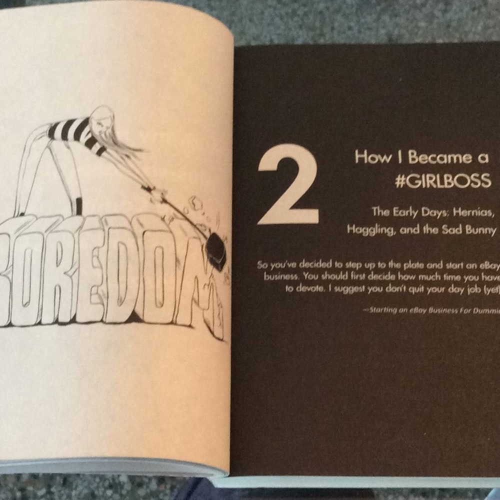 #Girlboss softcover book Sophia amoruso - Picture 4 of 4